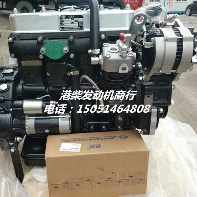 锡柴490发动机,锡柴配红塔用发动机总成