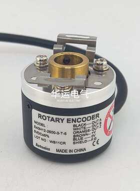 奥托尼克斯编码器 E40H12-2500-3-T-5 旋转增量型电机 AUTONICS