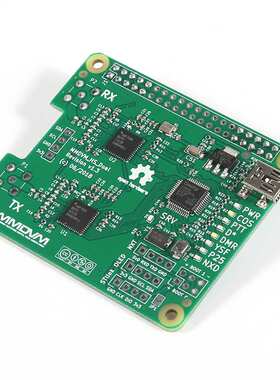 树莓派评估板MMDVM中继DMR P25 YSF DSTAR数字电台网关无线热点板
