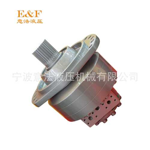 供应可替换波克兰MS02/MSE02撕碎机轮式行走内曲线大扭矩液压马达