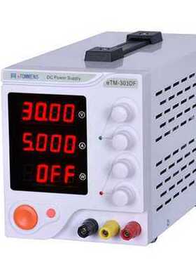 同门eTM-305DF可调直流四位数显稳压电源0-30V0-5A抗干扰线性电源