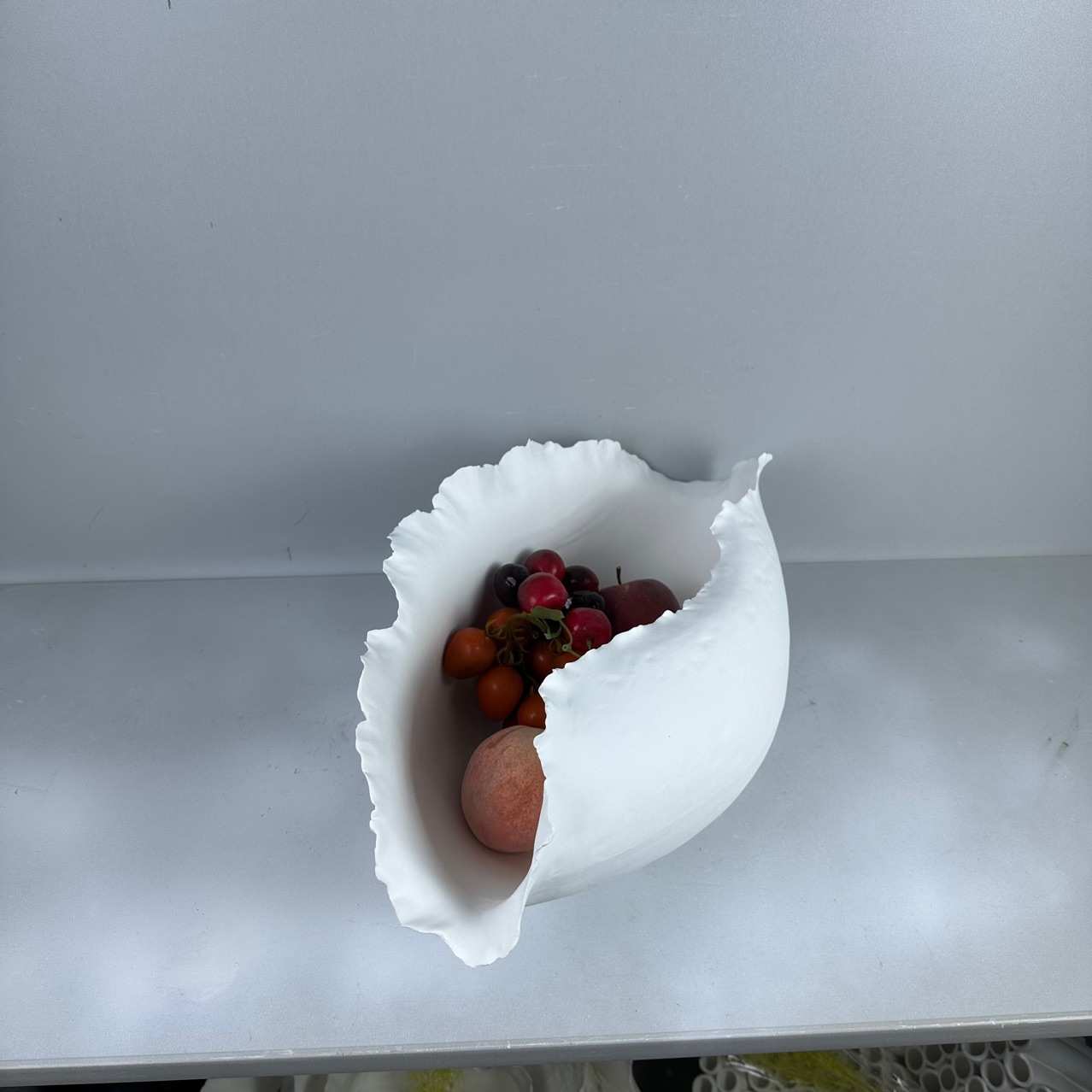 北欧风不规则碗果盘干果盘日用餐具器皿家居展厅厨房餐厅客厅饰品