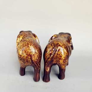 铜大象仿古福象对象铜象妙音铜艺铜器家居办公工艺装饰品摆件