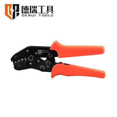 德瑞工具SN-02/SNA-02迷你型欧式端子压线钳 电线压接钳端子钳
