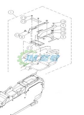 适用贴片机飞达配件cm402cm602NPM4456MM飞达压料盖 N610090960AA