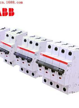 ABB断路器M200M系列10KA单磁4P空气开关K特性6A M204M-K6