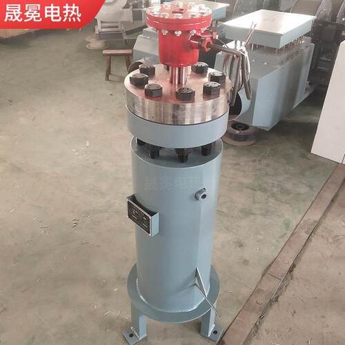 立式管道加热器压缩空气管道加热器管道式电加热防爆管道加热器