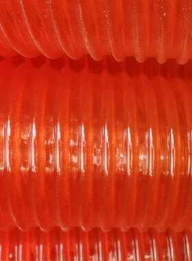 厂家直供耐用pvc吸水排水橡胶加厚螺纹牛筋管绿色下水软管水管