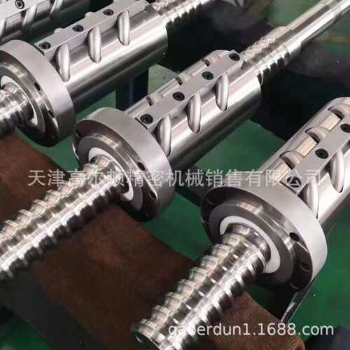 厂家供应 可按图纸做外循环插管式滚珠丝杠 2510 型号齐全 欢迎咨