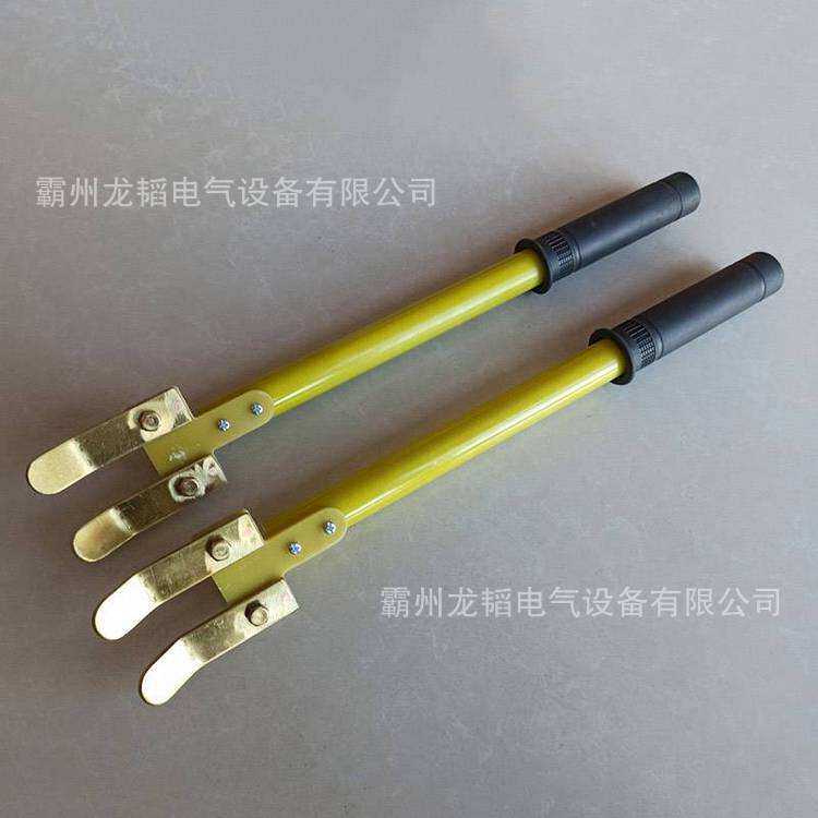 电力线路抗干扰检测板分流叉测试绝缘电极板电阻表通用电流操作杆