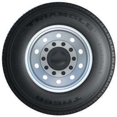 三角轮胎TRIANGLE商用车胎11R22.5TR666全钢通用卡客车轮胎