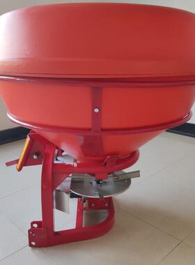 启泰四轮后悬挂施肥机 复合肥颗粒肥抛洒机 600L三点悬挂扬肥机