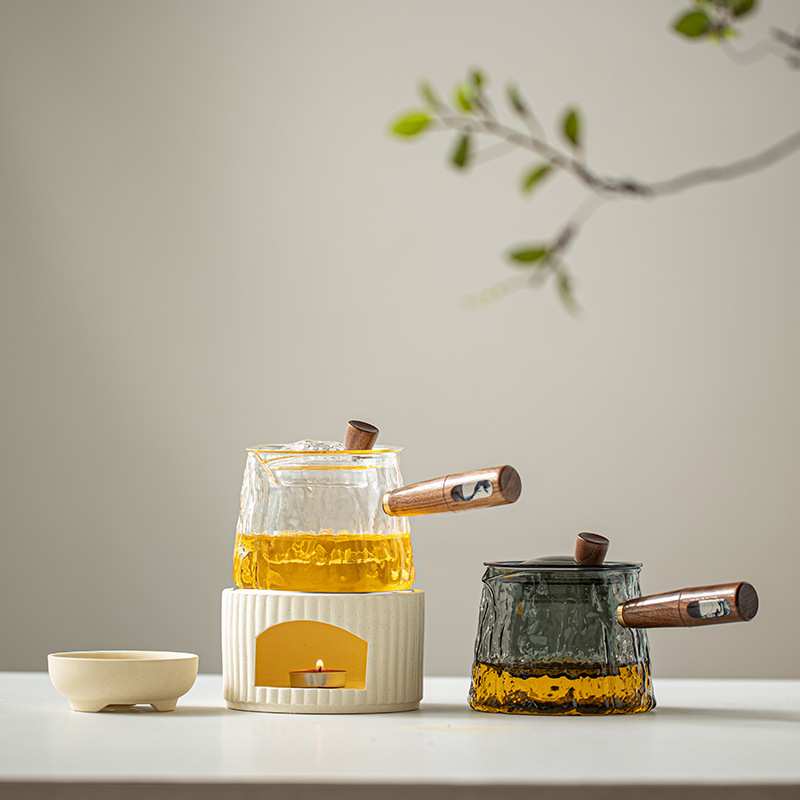 围炉煮茶陶瓷碳烤炉家用加热保温烤茶罐罐茶壶底座小炭炉子耐高温