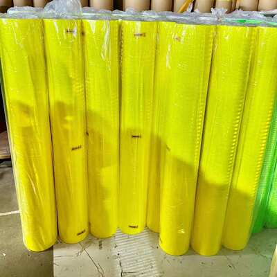 国标荧光黄绿反光膜 荧光色EGP反光贴 fluorescent yellow green