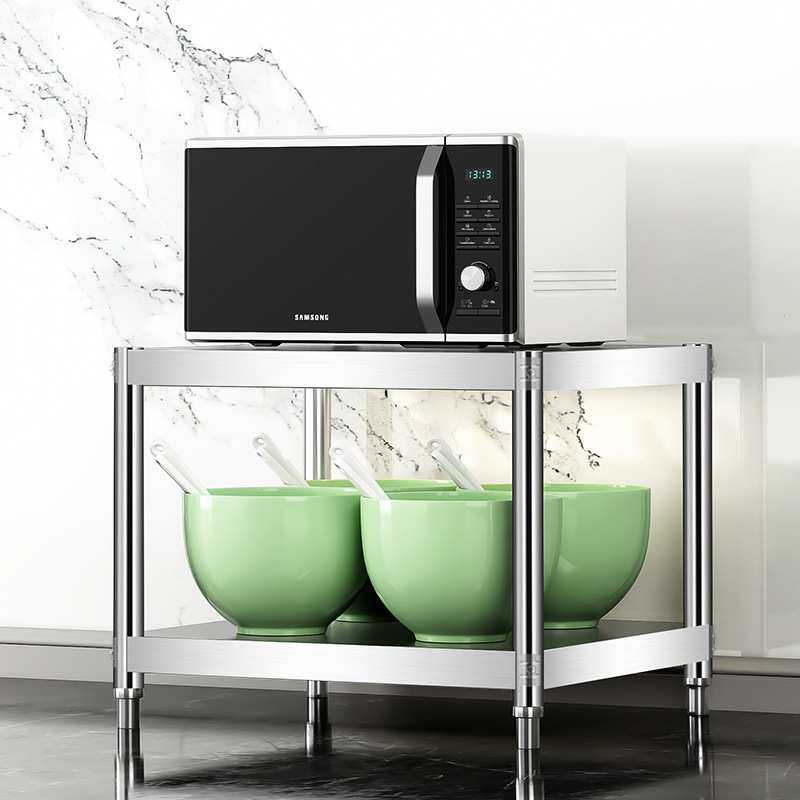 不锈钢放消毒碗柜脚架置物架底座小尺寸架子台面托架汤桶底架地架