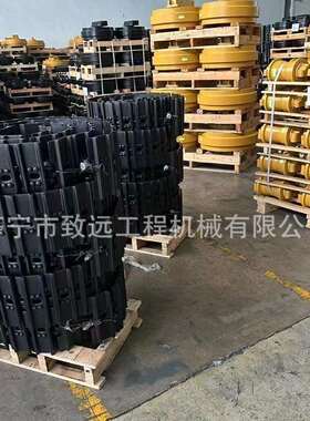 D65E-12推土机引导轮14X-30-00112支重轮 驱动齿 拖轮履带链条