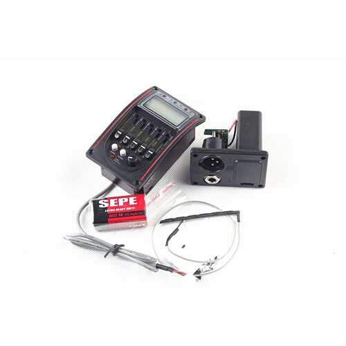 LC-5 拾音器 五段木吉他拾音器 5段民谣吉他EQ