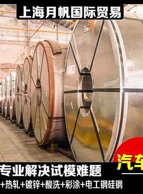 标准GS 93032-2 CR2-GI50/50-U镀锌板卷试模，定尺加工，配送到厂