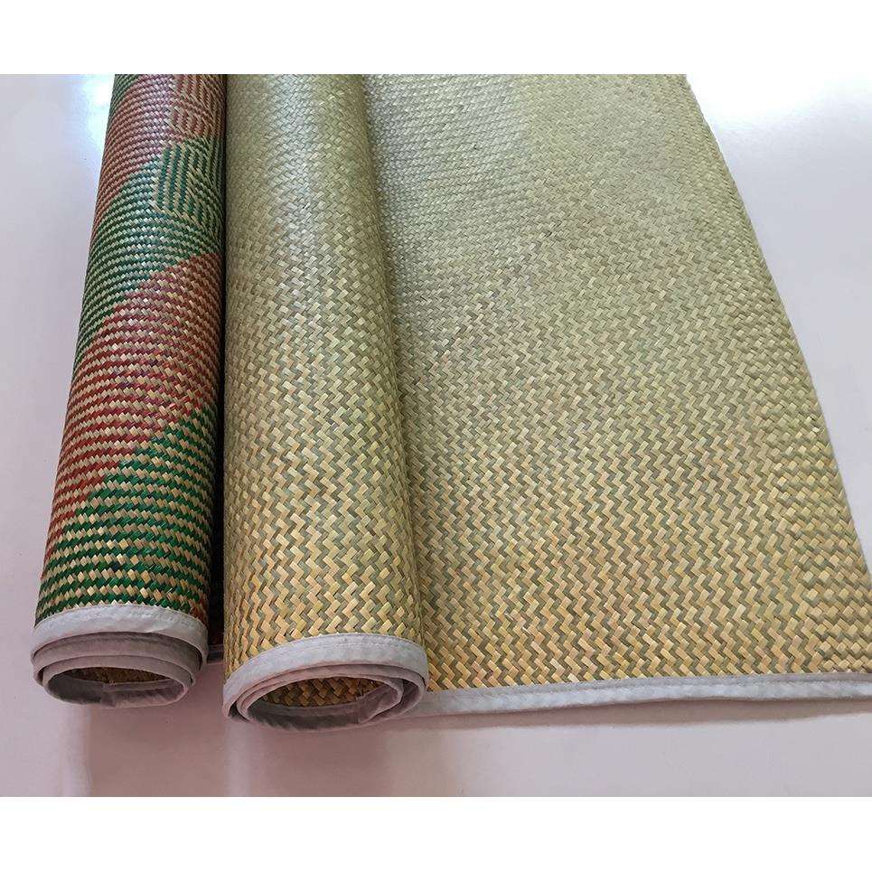 广东肇庆手工编织折叠蒲草席1.8m1.5米1.2米夏季肇庆草席