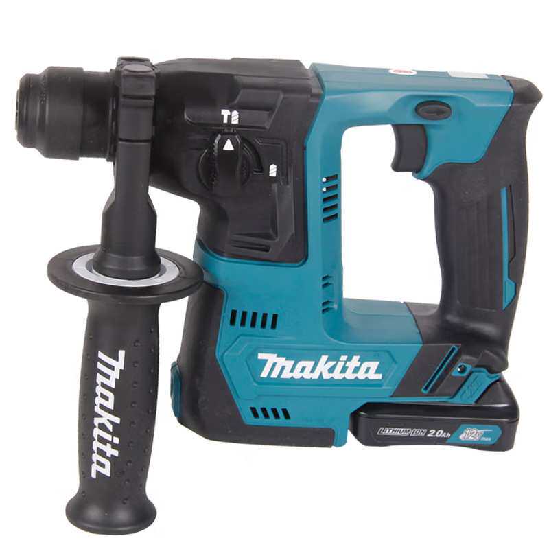 （MAKITA） HR166DSAX1电锤冲击钻锂电钻含钻头12V无刷1电1充