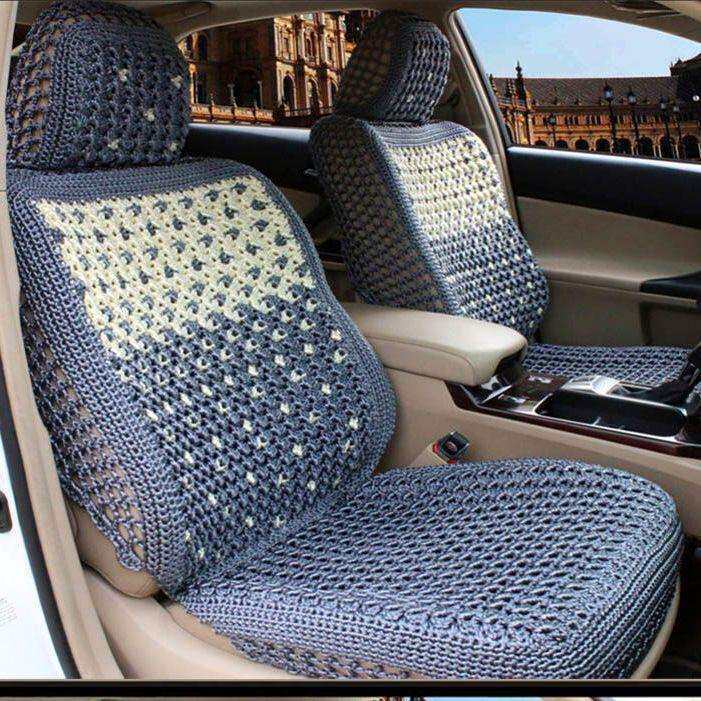 凉座套福克斯汽M4H6途观朗逸奇瑞透气车坐垫夏季冰丝捷达虎长城5