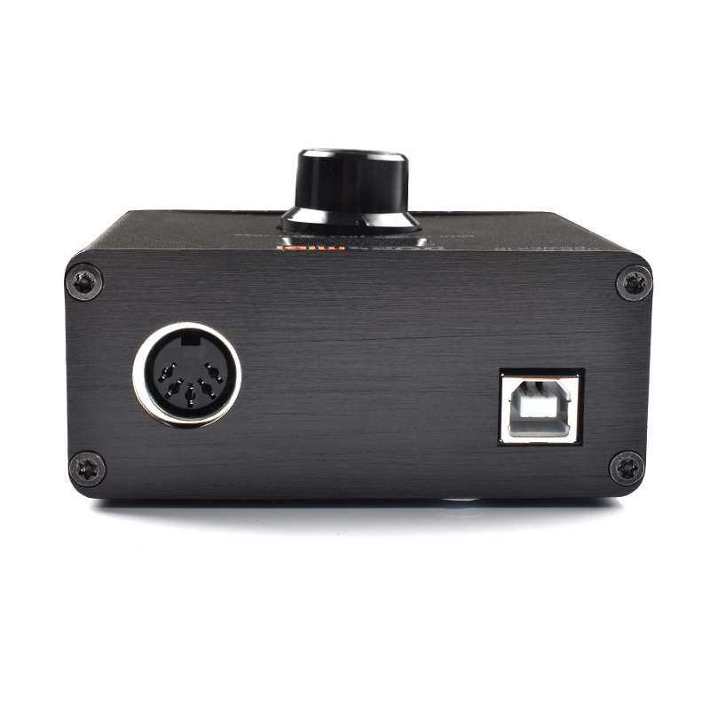 DOREMiDi MIDI转DMX512*2MIDI键盘控制DMX舞台灯光转换器MTD-1024