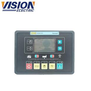 发电机控制器GU641CC柴油发电机组自启动控制屏