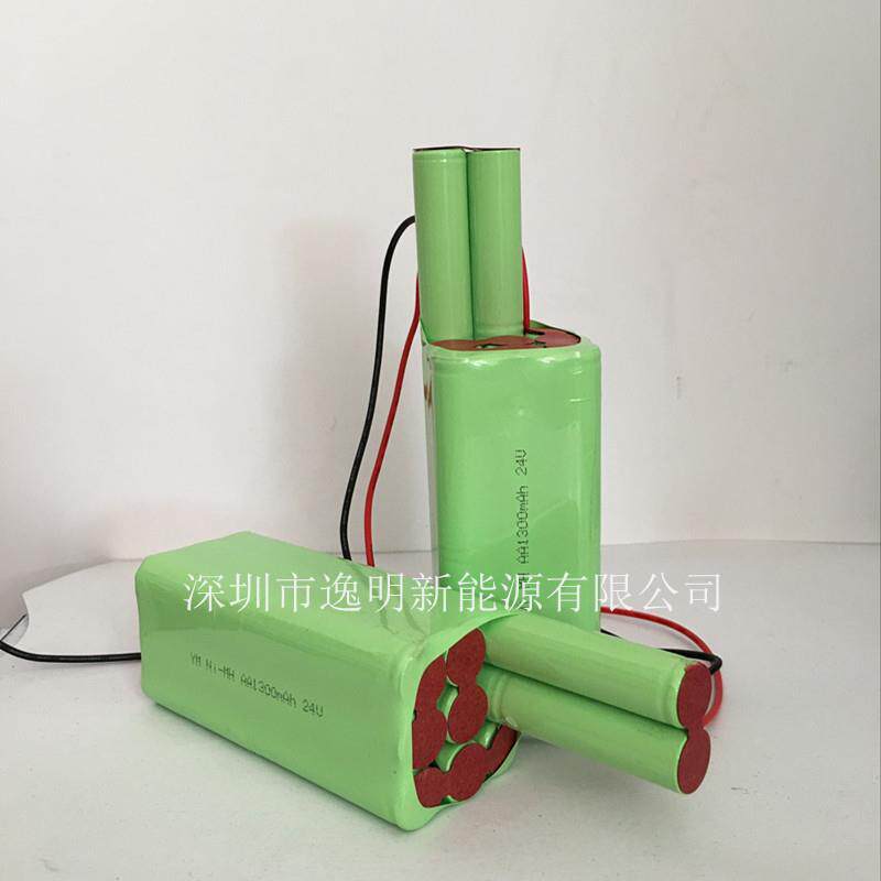 镍氢5号电池组24V NI-MH AA1300mAh 24V设备仪器仪表电源24V电池
