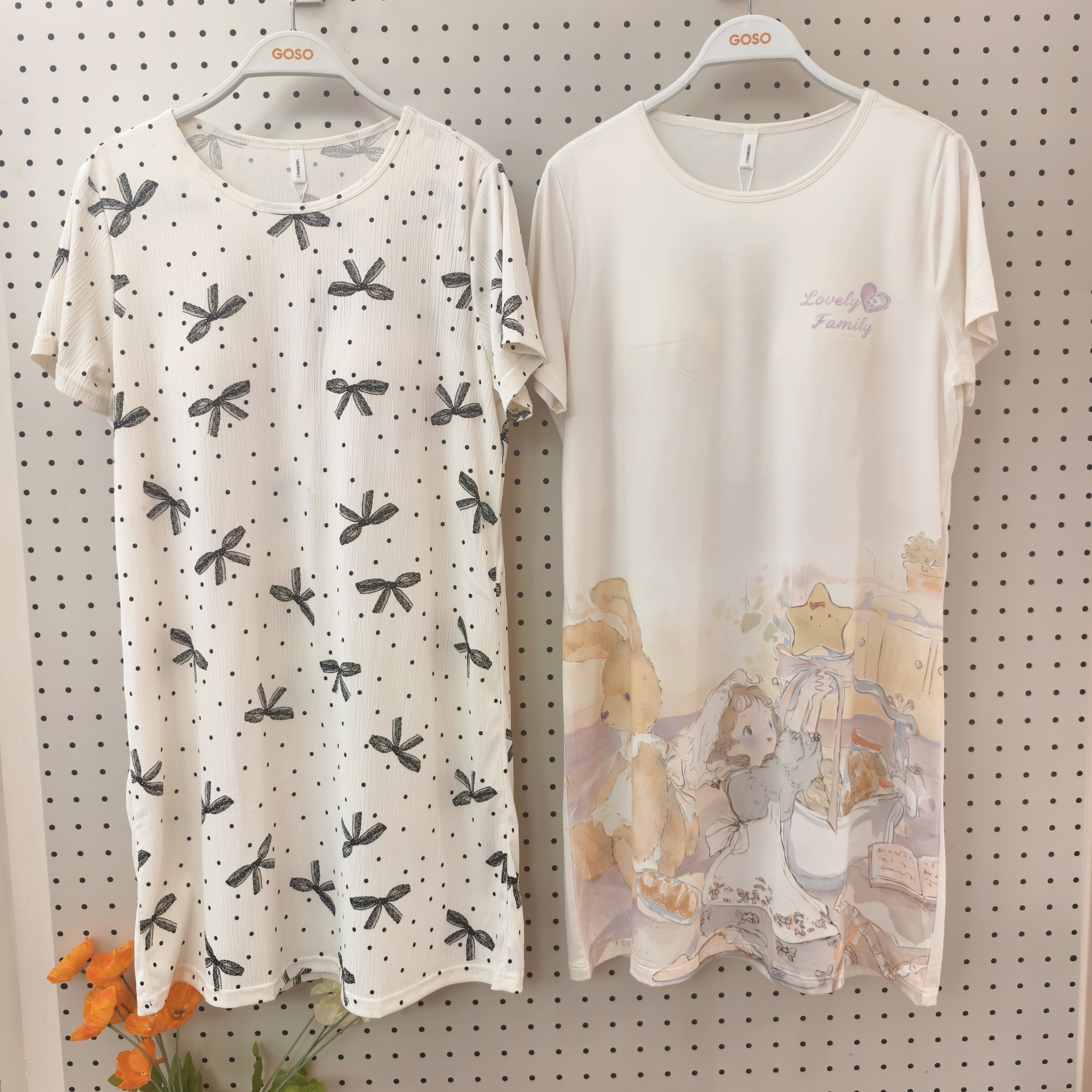 香蜜闺秀夏季甜美棉质家居服图片