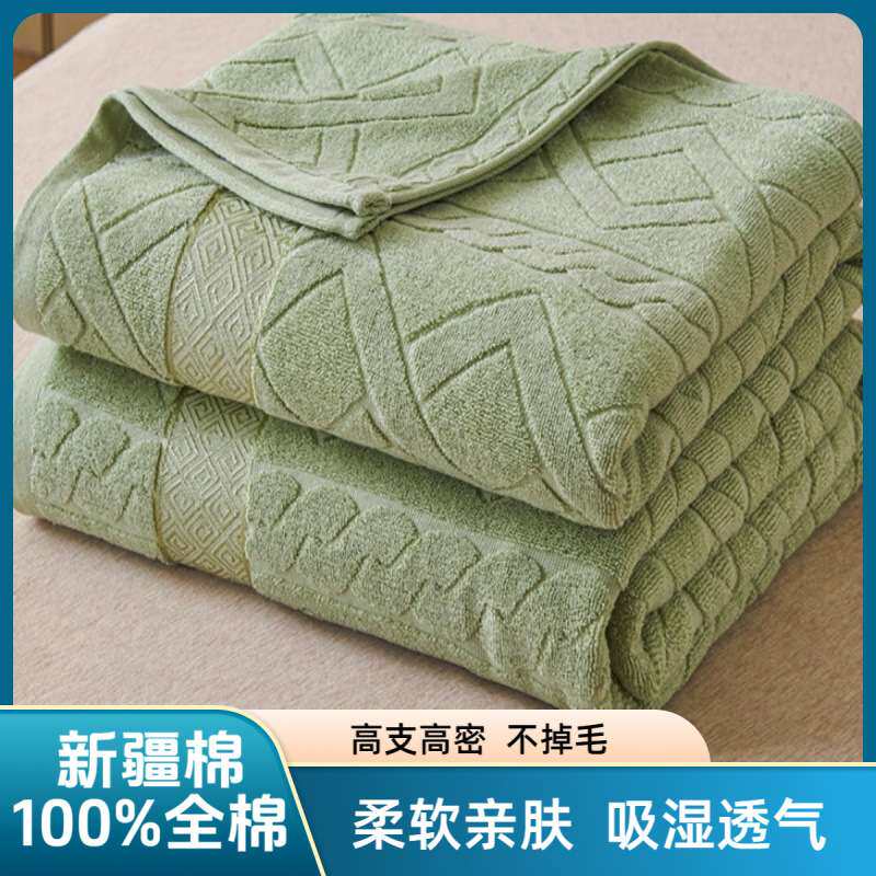 上海老牌毛巾被纯棉100全棉老式怀旧七十年代毛巾毯夏季午睡盖毯