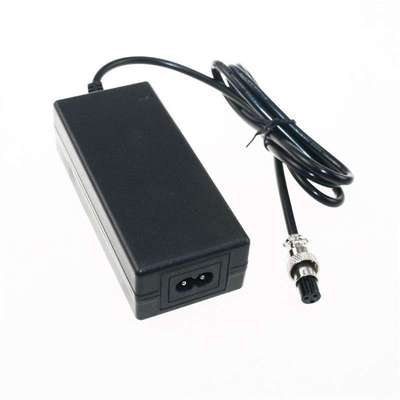 42v3a 42v3500ma航空头卡龙头滑板车充电器CE UL CCC KC SAA认证