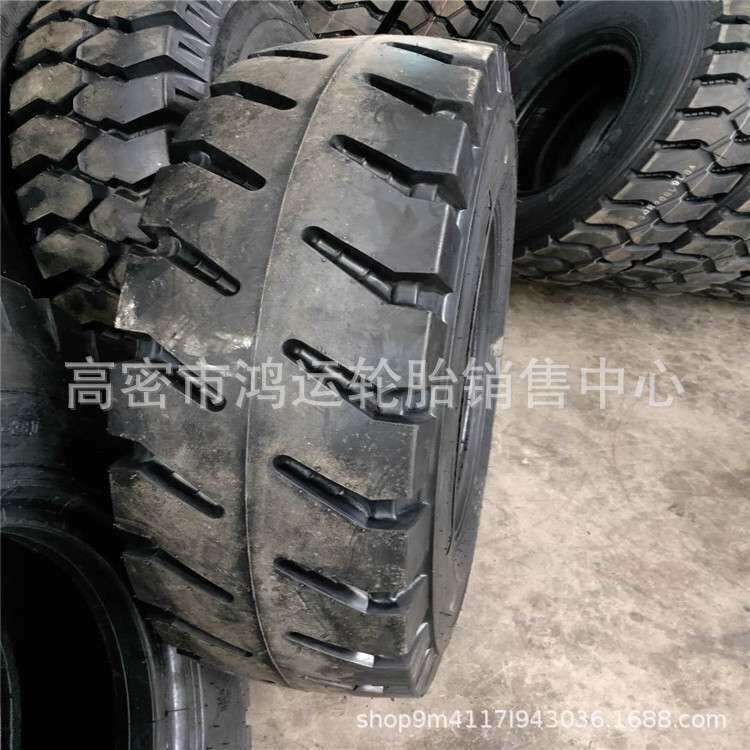 现货供应 12.00-20尼龙羊角花纹M719花纹1200-20载重卡车吊车轮胎