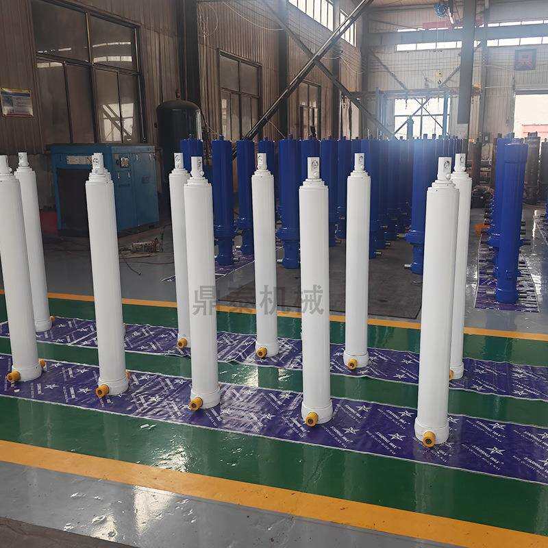 鼎泰液压千斤顶多节套筒油缸质量可靠现货重型油缸油顶可选