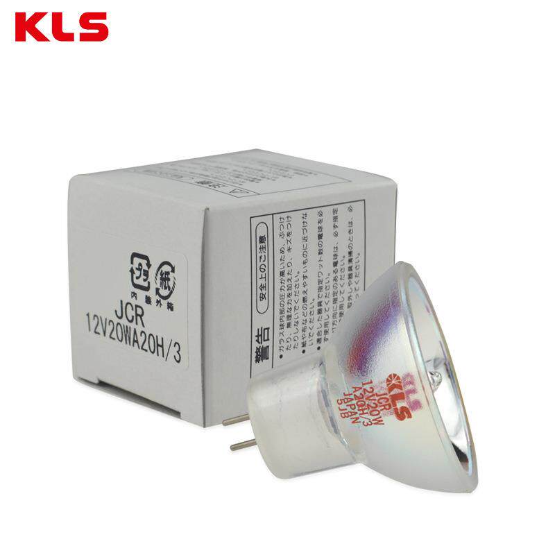 KLS JCR 12V20W A20H/3 显微镜灯杯酶标仪灯杯光学仪器专用灯泡