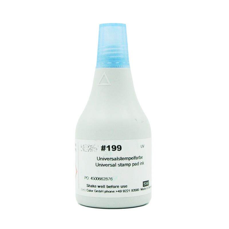 NORIS诺丽色199UV隐形快干印油荧光作记号加密用印章速干油墨50ml