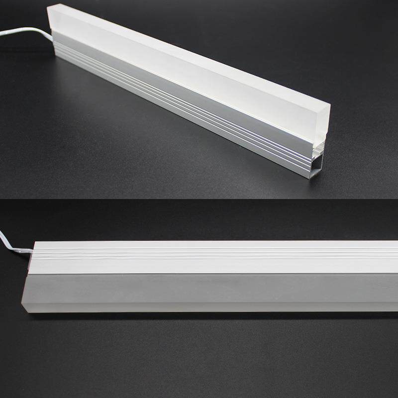 LED亚克力装饰灯条吊柜镜前灯橱卫展柜柔光照明总统灯具12V