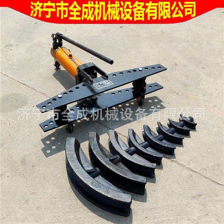 现货供应3寸手动弯管机价格89mm钢管弯角器全成厚壁钢管折弯机