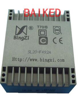 BingZiT70/BSL20-F492A输入220V输出16V12V10VA兵字变压器