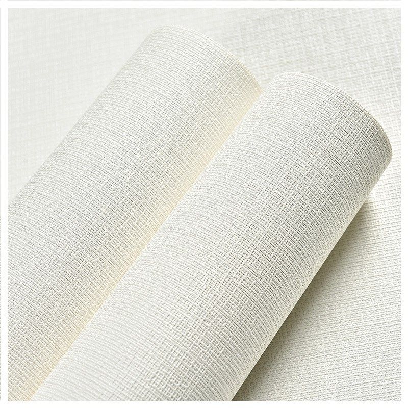 墙纸自粘卧室温馨加厚防水防潮3d立体蚕丝家用客厅背景墙壁纸自贴