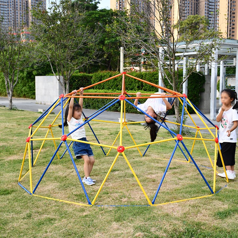 10尺 三色大号攀爬架 儿童攀登架 攀爬游戏架climber dome