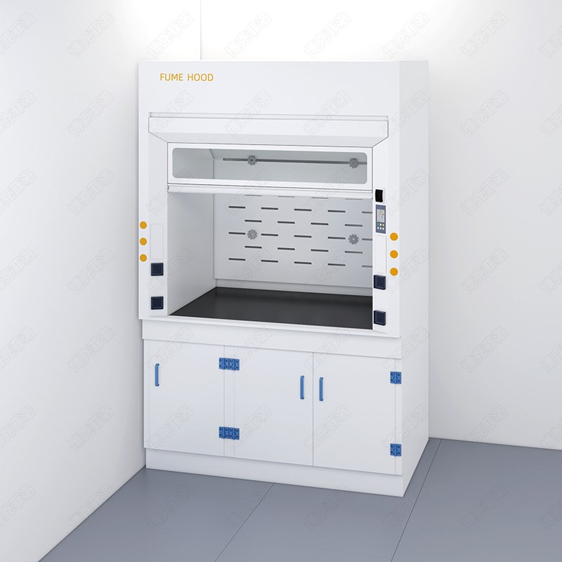 全钢通风柜PP通风橱排风柜实验室操作台桌上型无管道净气型通风柜