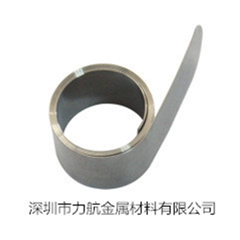 631不锈钢发条带 特硬631不锈钢带 不锈钢弹片最窄可分1.0mm宽