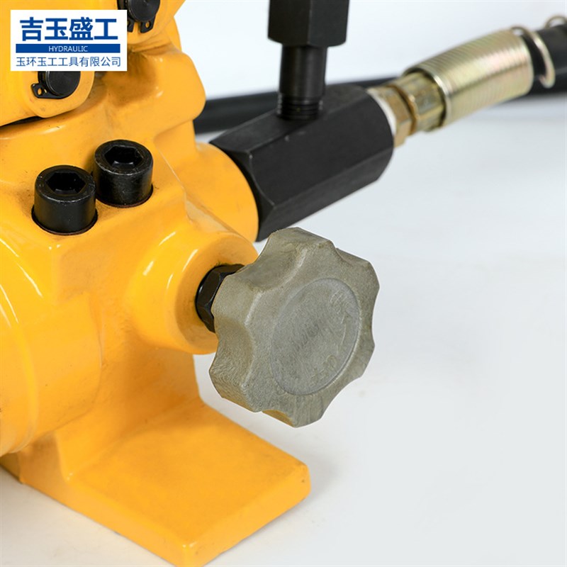 手动液压泵CP-700 CP-700A超高压液压手动泵便携式液压泵站油压泵