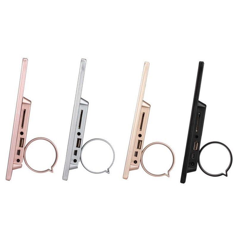 10寸金属数码相框电子相册 家庭婚礼生日礼品 产品宣传广告机