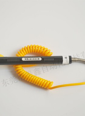 K型表面热电偶黄色弹簧线表面探头直柄式NR-81531B