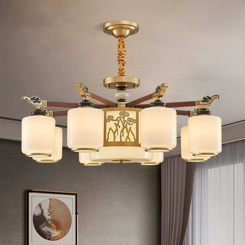 新中式客厅吊灯现代简约中国风餐厅卧室房间大气家用灯具2024新款,农机/农具/农膜,其它农用工具,淘宝优惠券,粉丝福利购,淘宝优惠卷