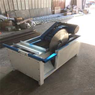 半自动圆木断木锯 小型圆木截料机 木材加工竹木下料锯