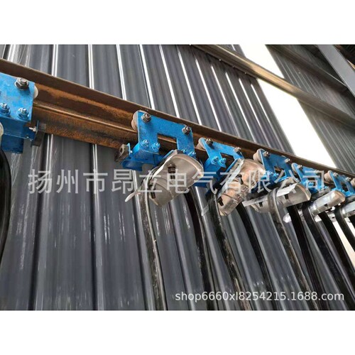 扬州工字钢电缆悬挂滑车AL-GHC-I-10# 不锈钢304材质滑轮