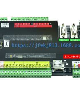 PLC控制器CPU224XP工控板S7-200带以太网PLC可编程控制器带模拟量