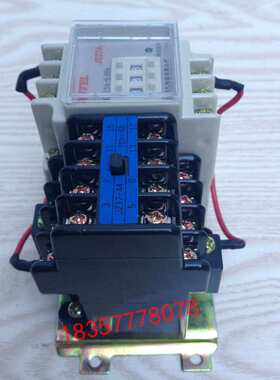 JJS27A(JS27A) 电子式时间继电器 释放延时380V 时间继电器